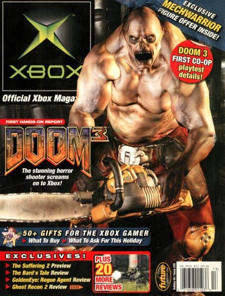 Cover of Official Xbox Magazine issue 39