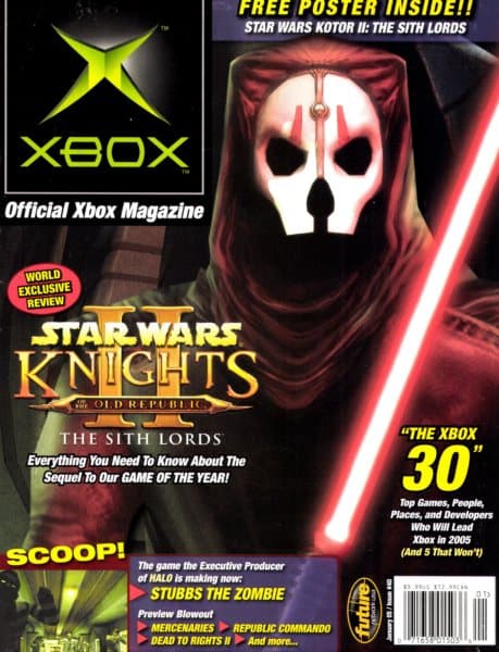 Cover of Official Xbox Magazine issue 40