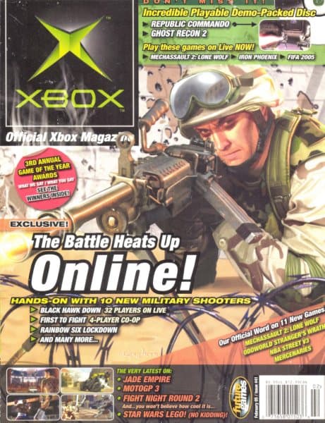 Cover of Official Xbox Magazine issue 41