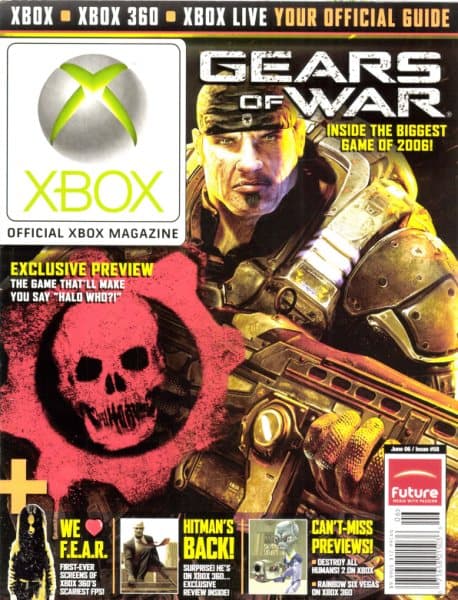 Cover of Official Xbox Magazine issue 58