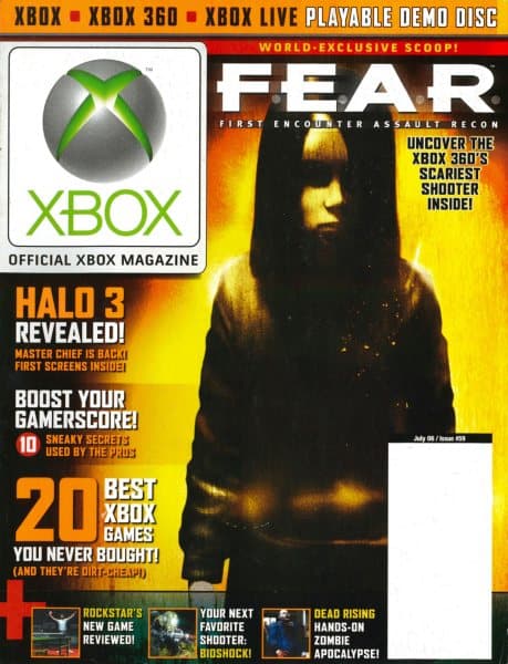 Cover of Official Xbox Magazine issue 59