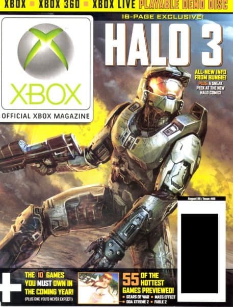 Cover of Official Xbox Magazine issue 60