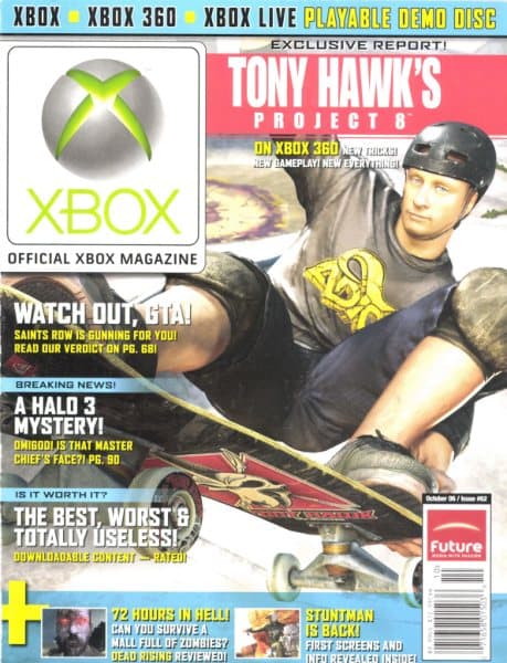 Cover of Official Xbox Magazine issue 62
