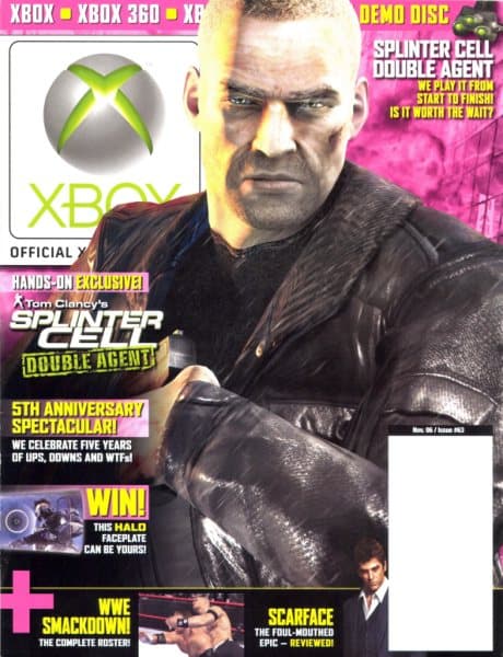 Cover of Official Xbox Magazine issue 63