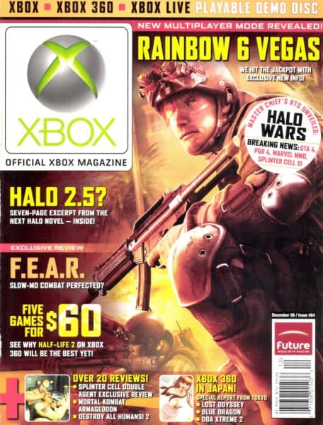 Cover of Official Xbox Magazine issue 64