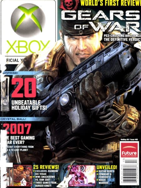 Cover of Official Xbox Magazine issue 65