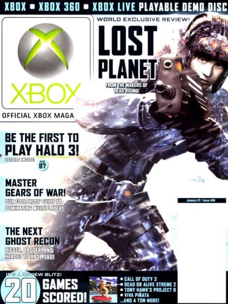 Cover of Official Xbox Magazine issue 66