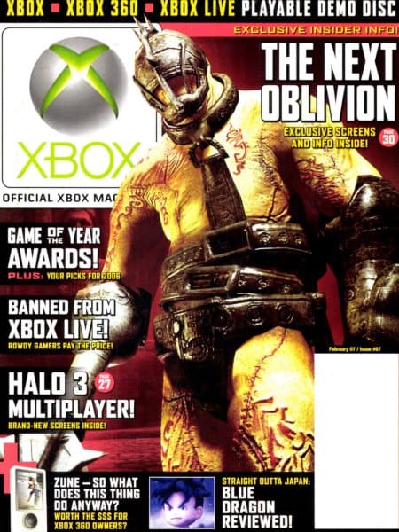 Cover of Official Xbox Magazine issue 67