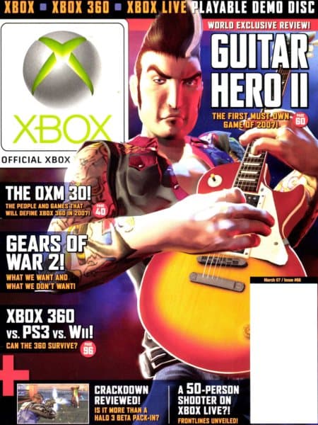 Cover of Official Xbox Magazine issue 68