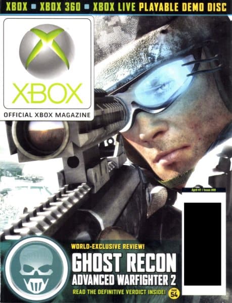 Cover of Official Xbox Magazine issue 69