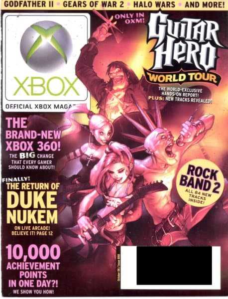 Cover of Official Xbox Magazine issue 88