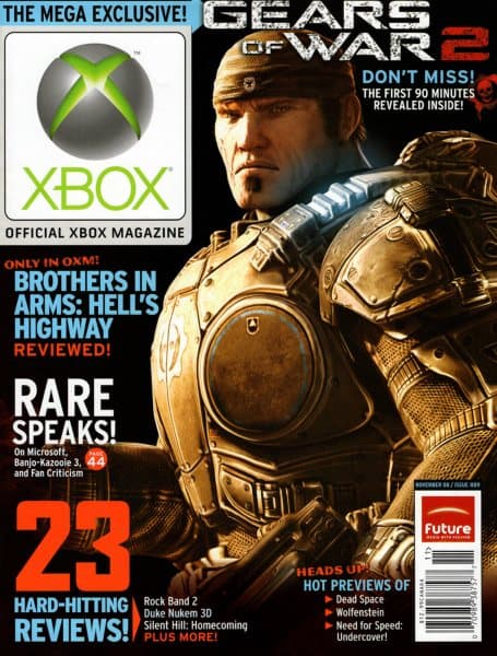 Cover of Official Xbox Magazine issue 89