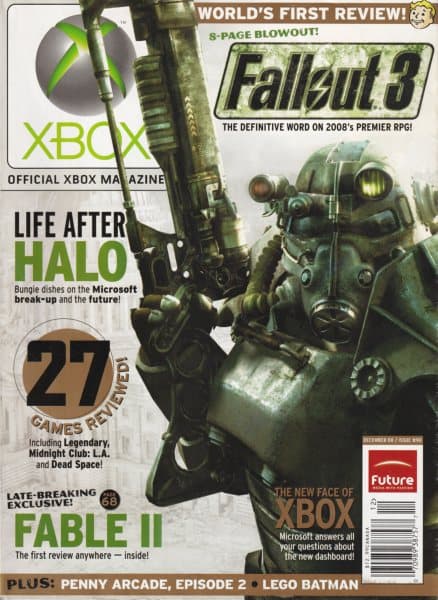 Cover of Official Xbox Magazine issue 90