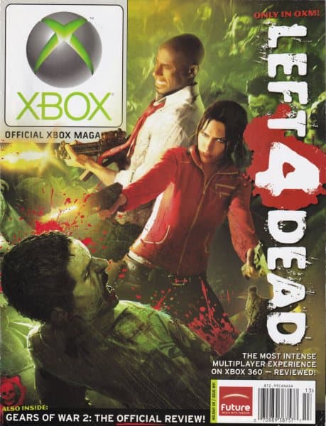 Cover of Official Xbox Magazine issue 91