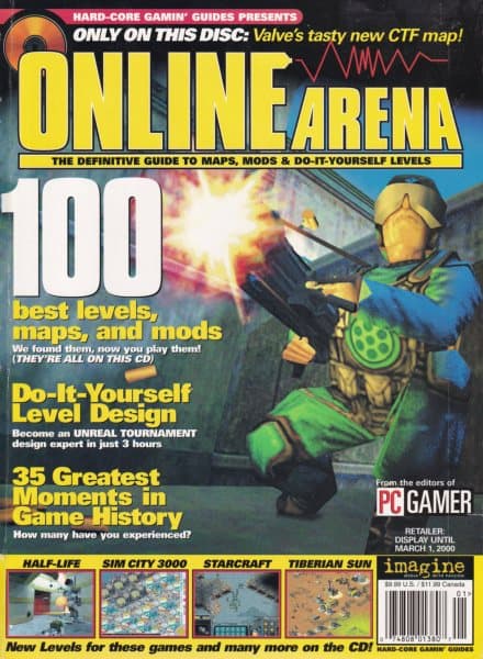 Cover of PC Gamer (US) issue 1