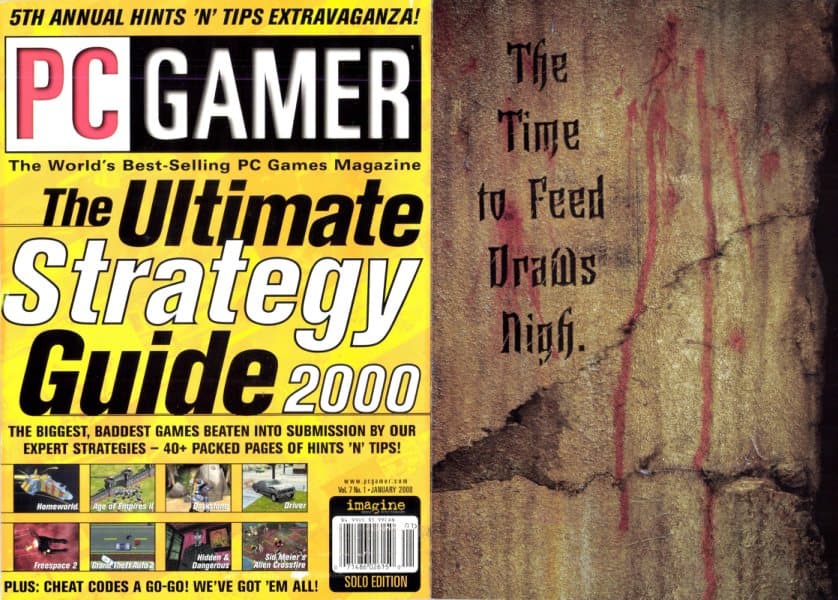 Cover of PC Gamer (US) issue 1