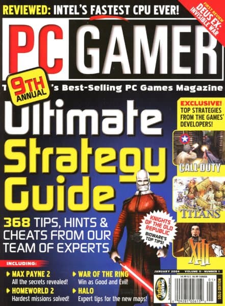 Cover of PC Gamer (US) issue 1