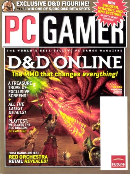 Cover of PC Gamer (US) issue 1