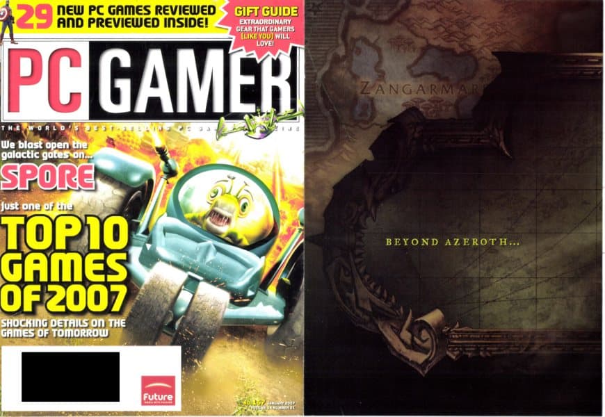 Cover of PC Gamer (US) issue 1