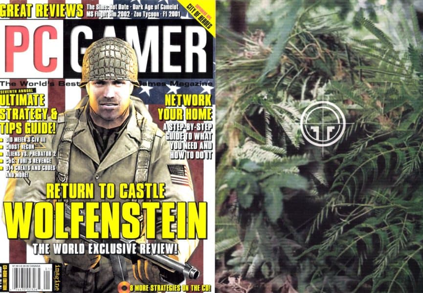 Cover of PC Gamer (US) issue 1