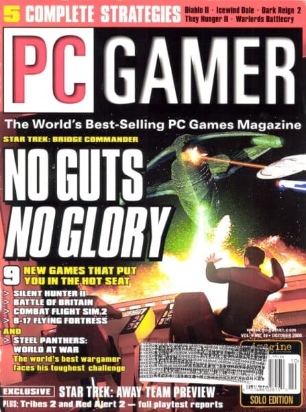 Cover of PC Gamer (US) issue 10
