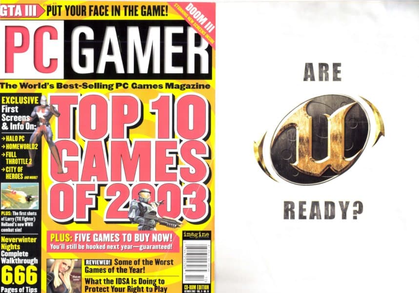 Cover of PC Gamer (US) issue 10