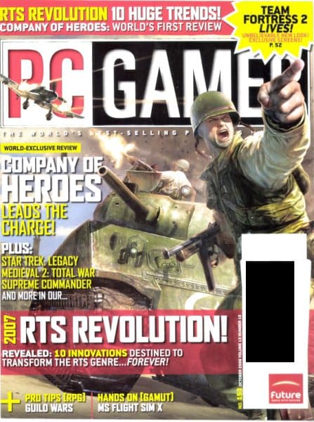 Cover of PC Gamer (US) issue 10