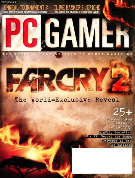 Cover of PC Gamer (US) issue 10