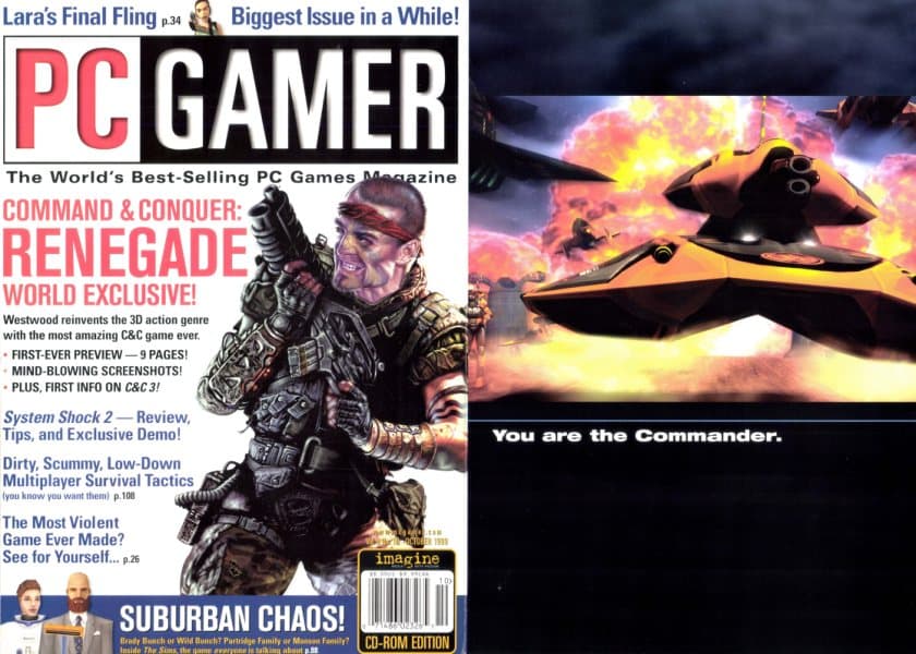 Cover of PC Gamer (US) issue 10
