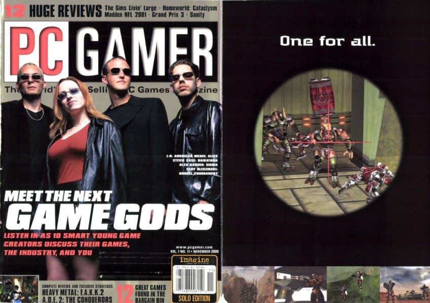 Cover of PC Gamer (US) issue 11