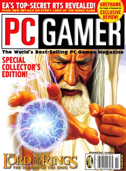 Cover of PC Gamer (US) issue 11