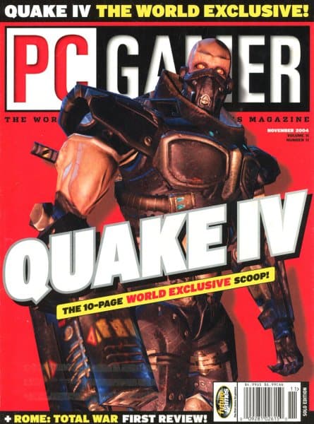 Cover of PC Gamer (US) issue 11