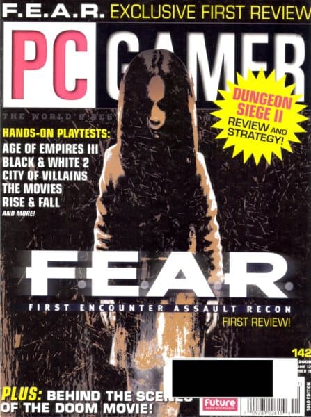 Cover of PC Gamer (US) issue 11
