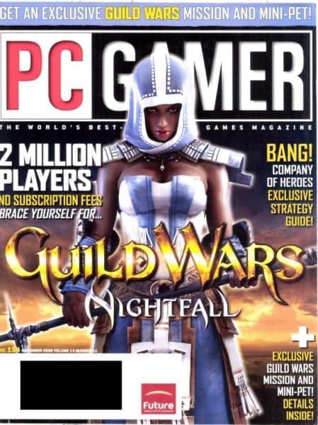 Cover of PC Gamer (US) issue 11