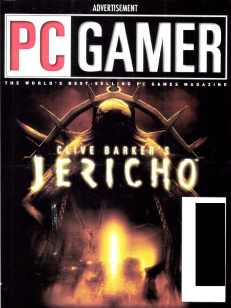 Cover of PC Gamer (US) issue 11