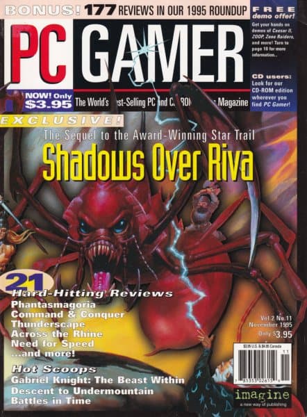 Cover of PC Gamer (US) issue 11
