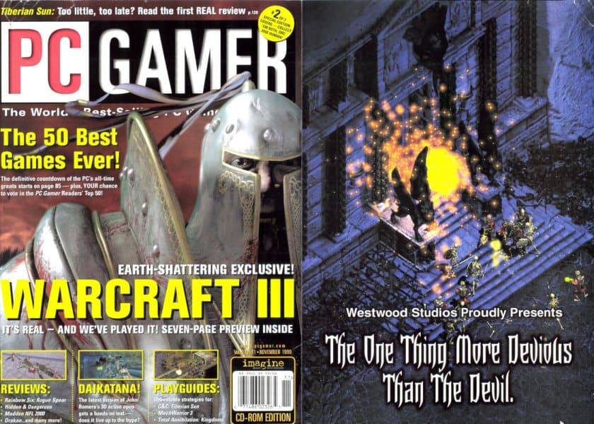 Cover of PC Gamer (US) issue 11
