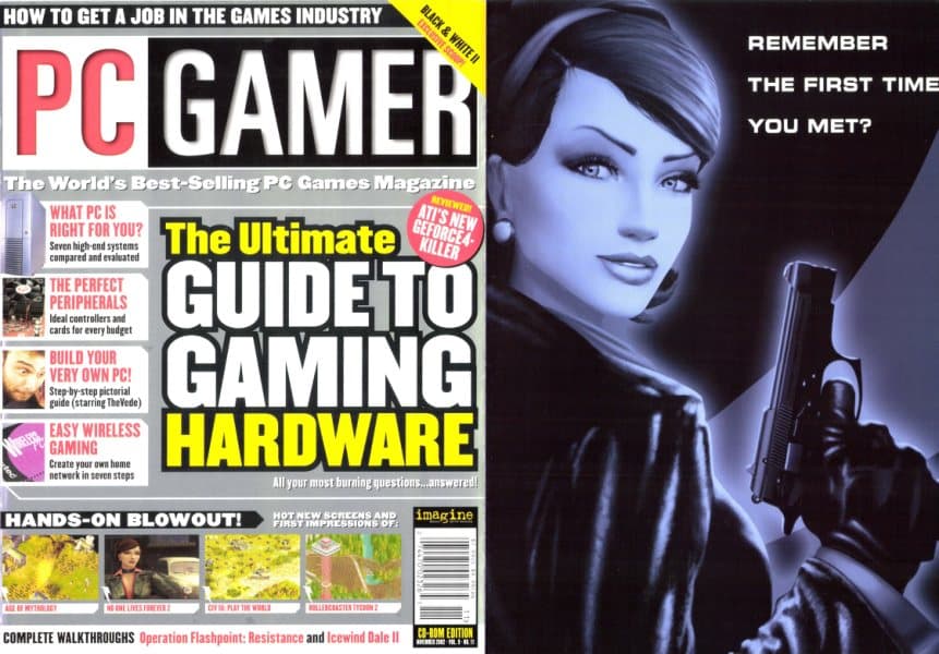 Cover of PC Gamer (US) issue 11