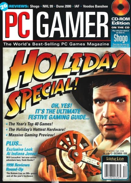 Cover of PC Gamer (US) issue 12