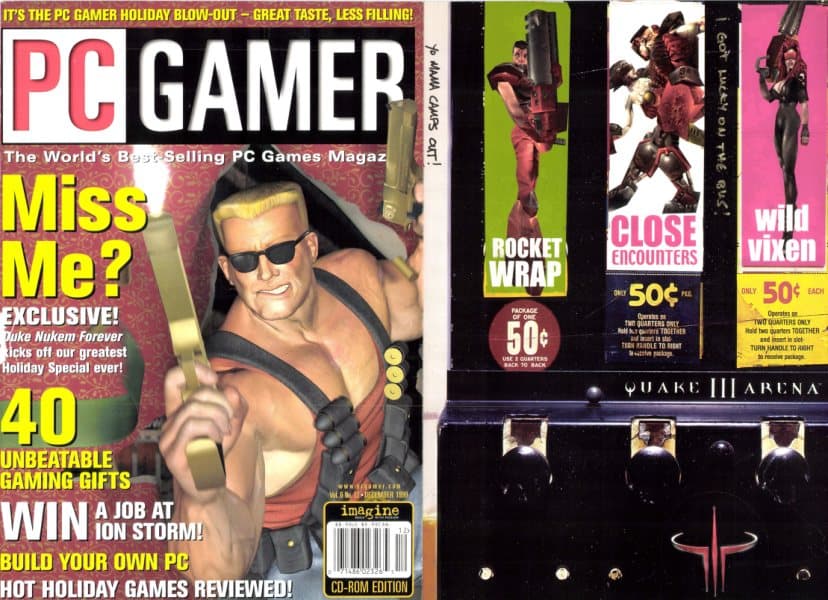 Cover of PC Gamer (US) issue 12