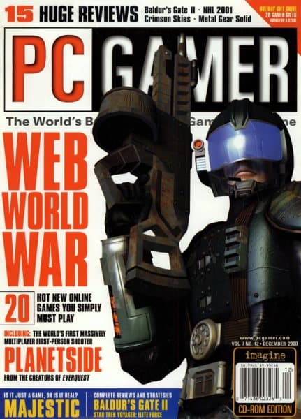 Cover of PC Gamer (US) issue 12