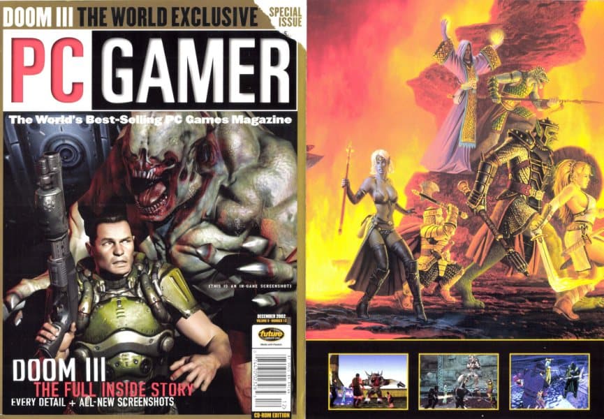 Cover of PC Gamer (US) issue 12