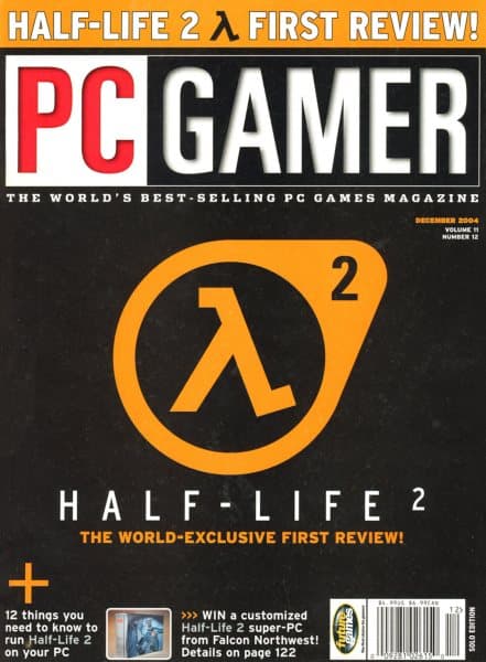 Cover of PC Gamer (US) issue 12