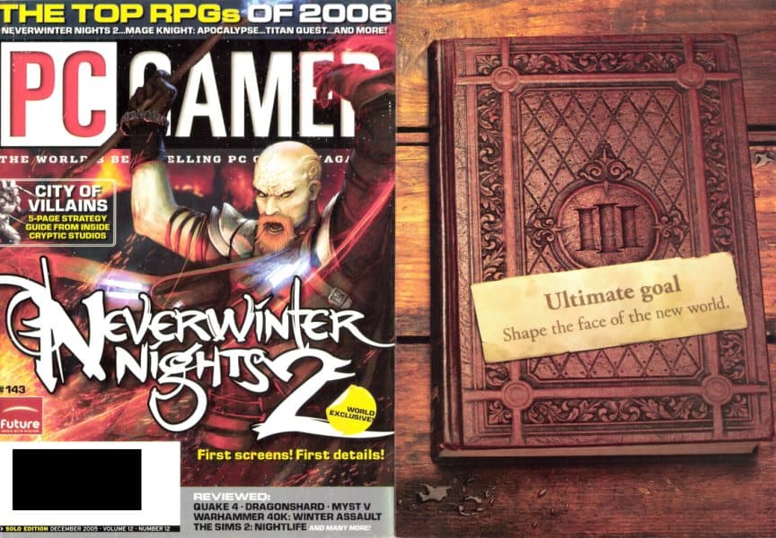Cover of PC Gamer (US) issue 12