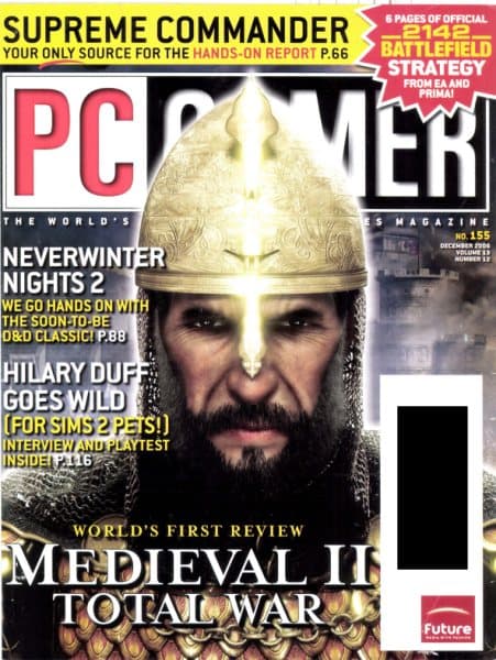 Cover of PC Gamer (US) issue 12