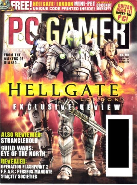 Cover of PC Gamer (US) issue 12
