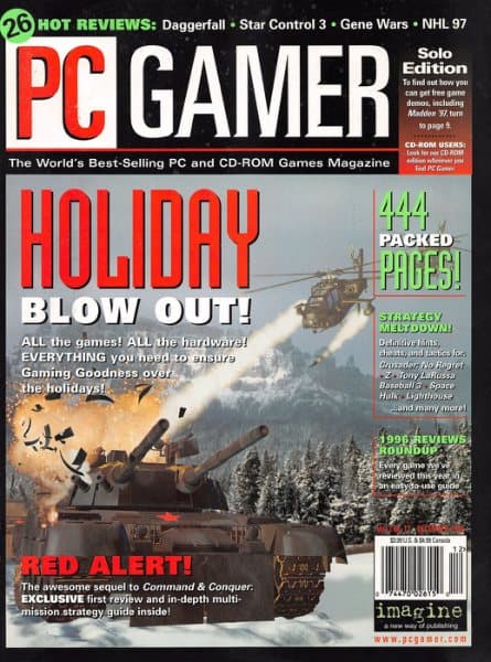 Cover of PC Gamer (US) issue 12