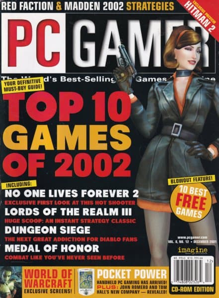 Cover of PC Gamer (US) issue 12