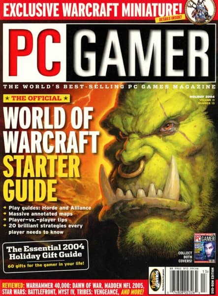 Cover of PC Gamer (US) issue 13