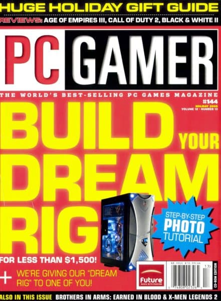 Cover of PC Gamer (US) issue 13